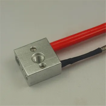 

Funssor K-Type Thermocouple Heater block hot end kit 12V/24V 40W heater cartridge for Reprap MK8 3D printer hotend