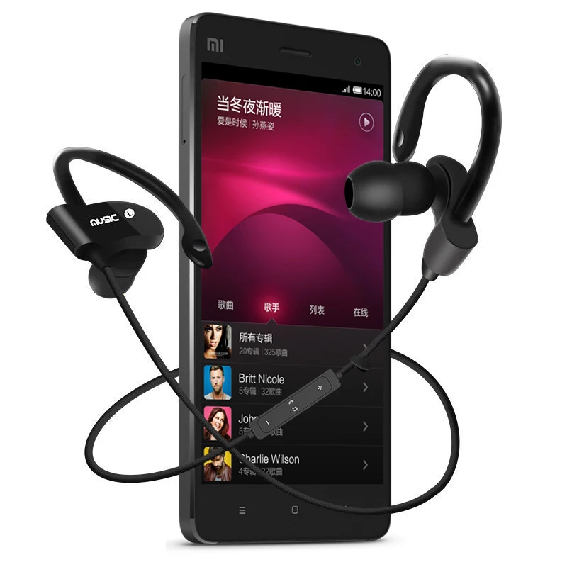 Два уха универсальные беспроводные наушники спортивные bass bluetooth IPX7