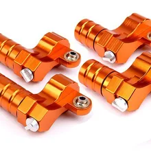 King моторный сплав алюминиевый резервуар Копилка задняя ударная крышка подходит HPI Baja 5B 5T 85052