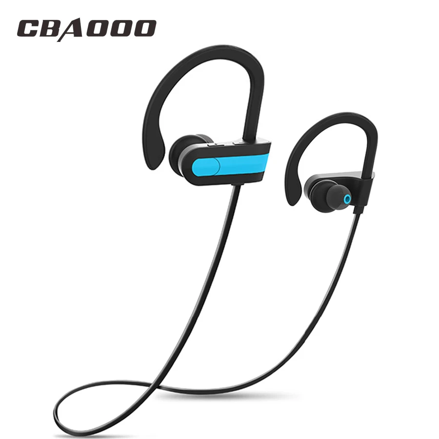 CBAOOO K9 Wireless Bluetooth headphone earphone earpiece Sports Bass Headset with microphone stereo for Running Sport | Электроника