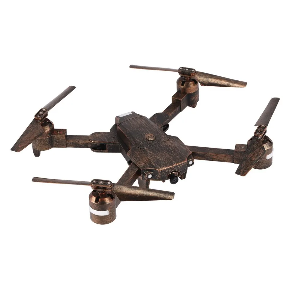 

Attop X-PACK1 2.4G Drone 720P HD WIFI Wide Angle Camera Live Video FPV RC Foldable Quadcopter with Altitude Hold Headless