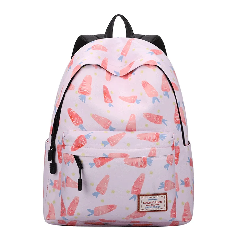 Модный женский рюкзак, водонепроницаемые школьные сумки для девочек-подростков, Большой Вместительный рюкзак для ноутбука, рюкзак для колледжа, сумка для книг, рюкзак Mochila - Цвет: 25
