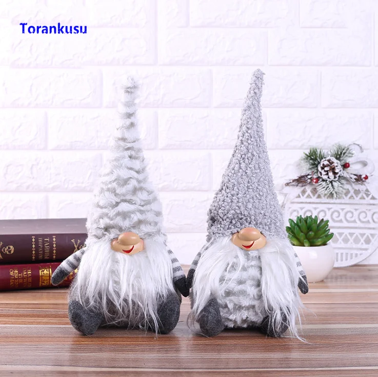 

Cute Christmas Forest Elf Gnome Doll Window Ornament Xmas Decoration Tabletop Christmas Decorations for Home Christmas Doll XPC
