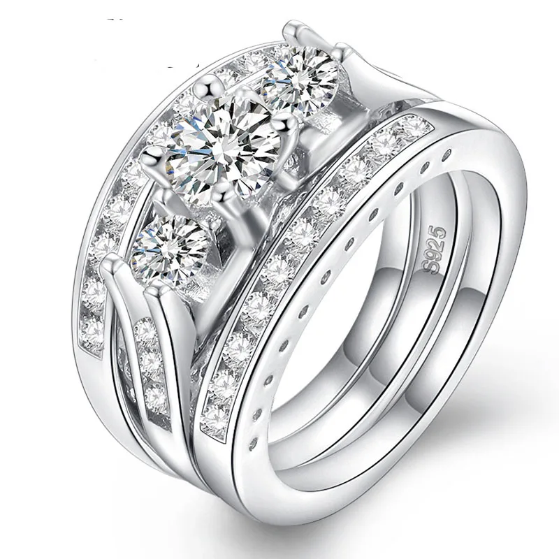 Engagement Ring Fine Jewelry Accessories Lover Rings Fashion Finger