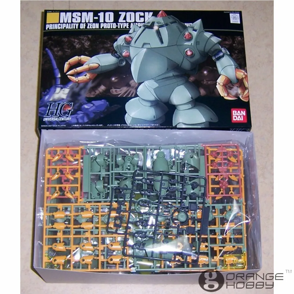 Ohs Bandai Hguc 081 1 144 Msm 10 Zock Mobile Suit Assembly Model Kits Model Kit Assembly Modelkit Model Aliexpress