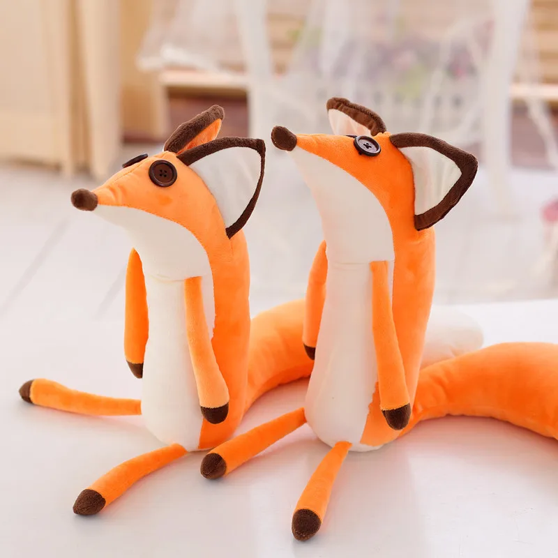 peluche renard du petit prince