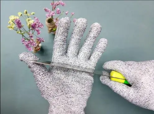 Cut-proof gloves factory kill fish glass field work catch fish safety protection welding work gloves