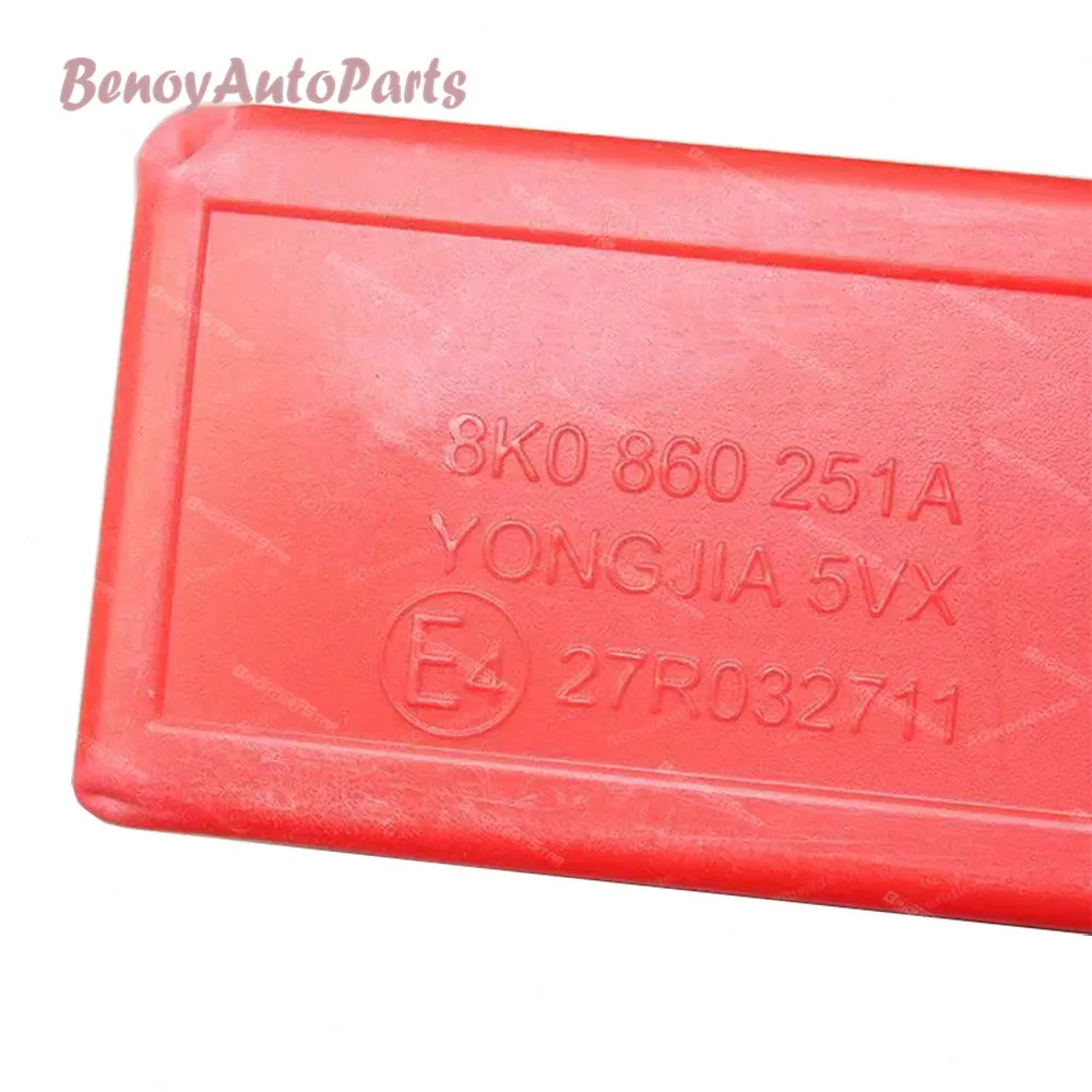 8K0860251A OEM треугольный предупредительный знак с чехол для VW Polo Jetta гольф Sharan, Touareg для Audi A3 Q5 Q3