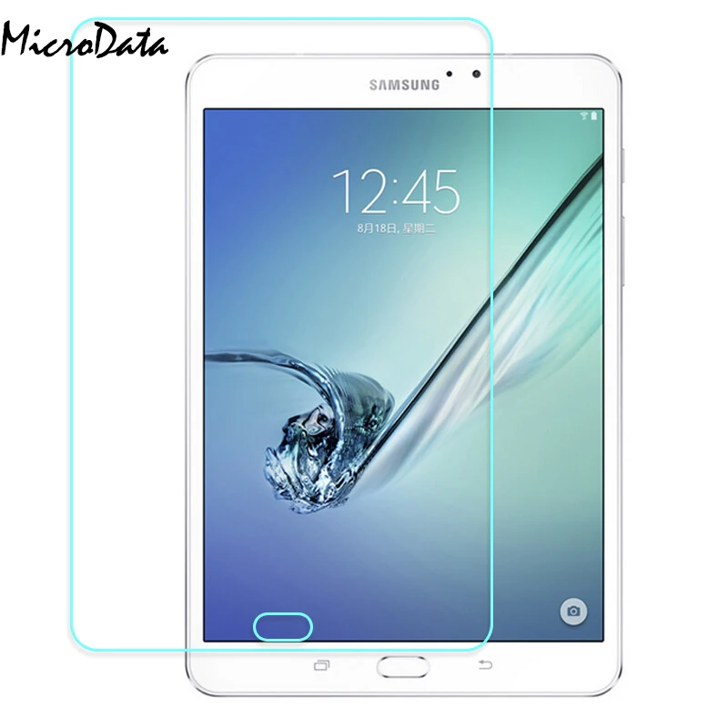 

MicroData Tempered Glass Table Screen Protector For Sumsang S2 9.7 inch T810 T813 T815 T815C T819 0.3mm HD Clear Protective Film