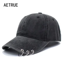 AETRUE модная женская Бейсболка мужская Кепка Snapback кепки s шапки для мужчин бренд Bone винтажная Регулируемая хлопчатобумажная бейсболка s Новинка