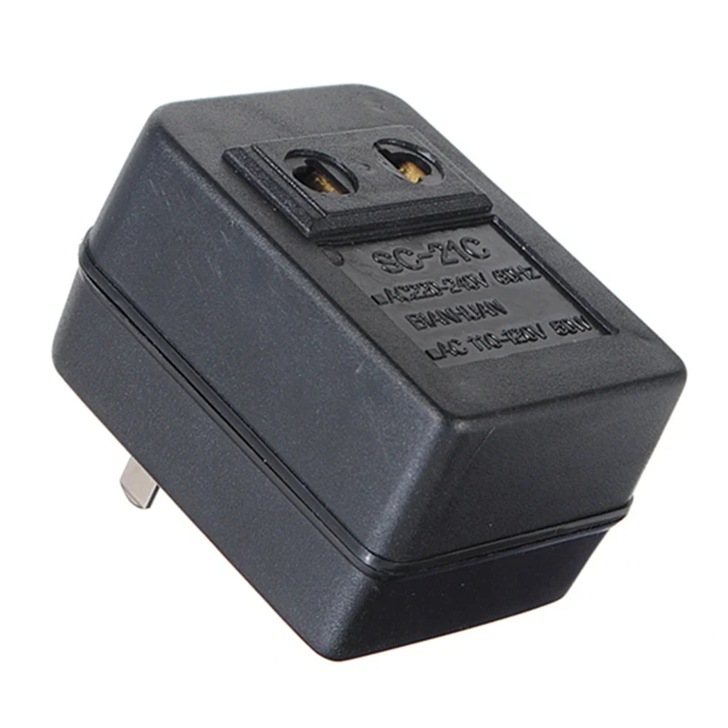 

AC 220V to 110V AC Power Voltage Converter Adapter Travel Transformer 50W