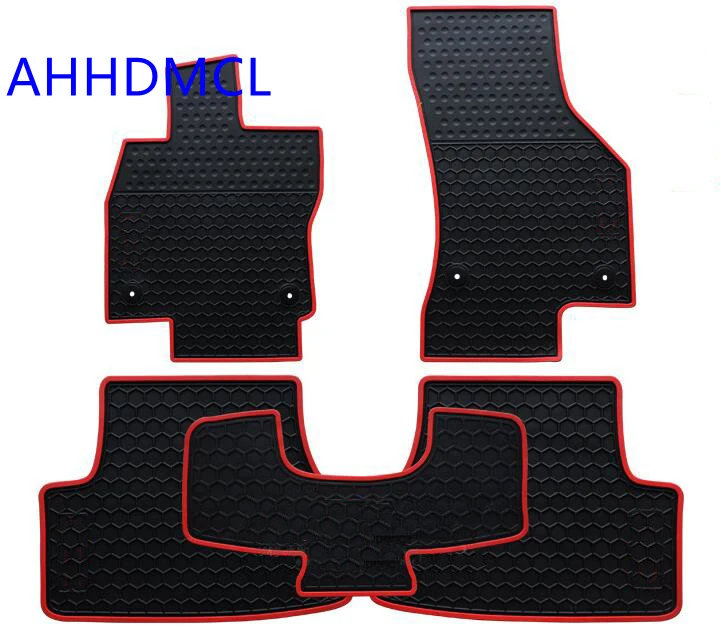 

Car Floor Mat Non-Slip Mats Feet Rugs For Golf GTI MK7 Left Hand Drive 2015 2016 2017 2018