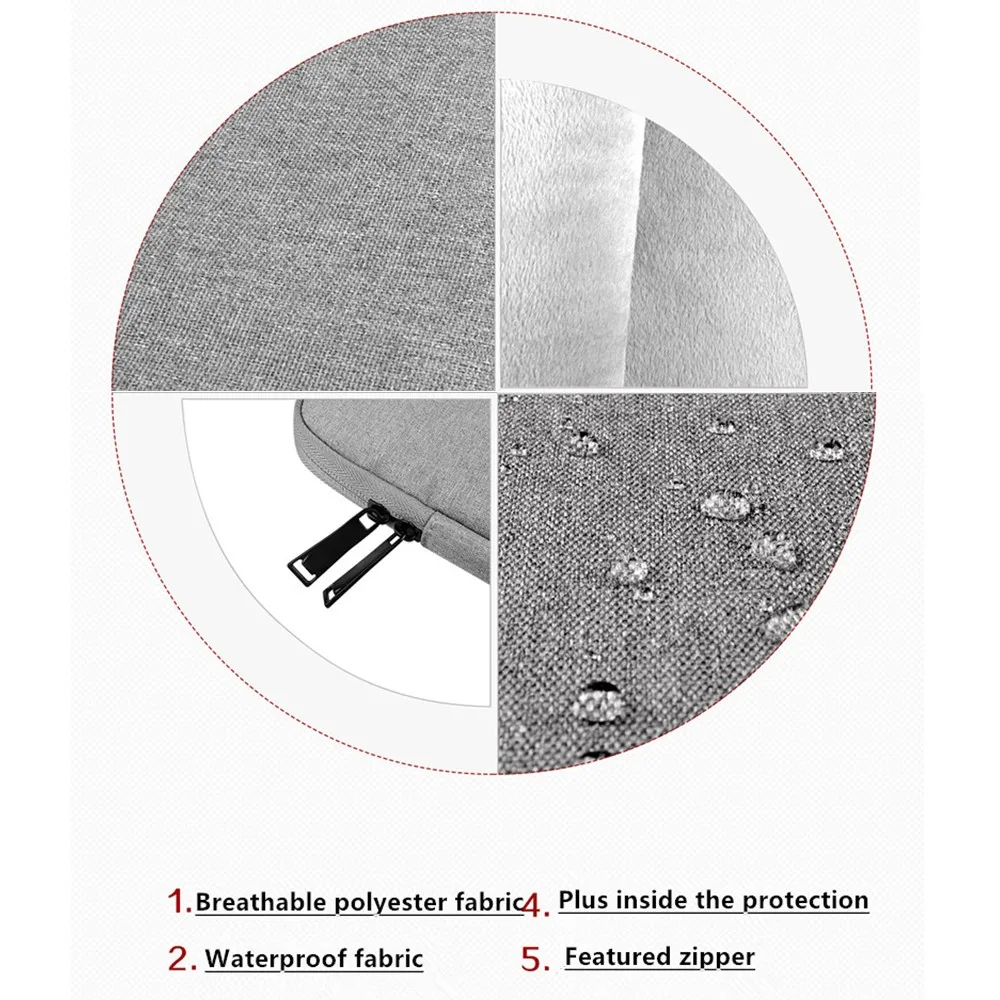 Нейлоновая сумка для ноутбука 13,3 14 15,6 чехол для Macbook air Pro 13 15 рукав для ноутбука 11 12 13 15 дюймов для xiaomi hp dell сумка для ноутбука