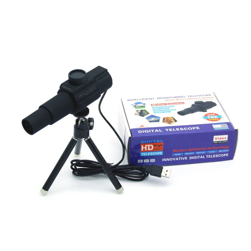 W110 HD USB Digital Telescope 2MP 70X Zooming Smart