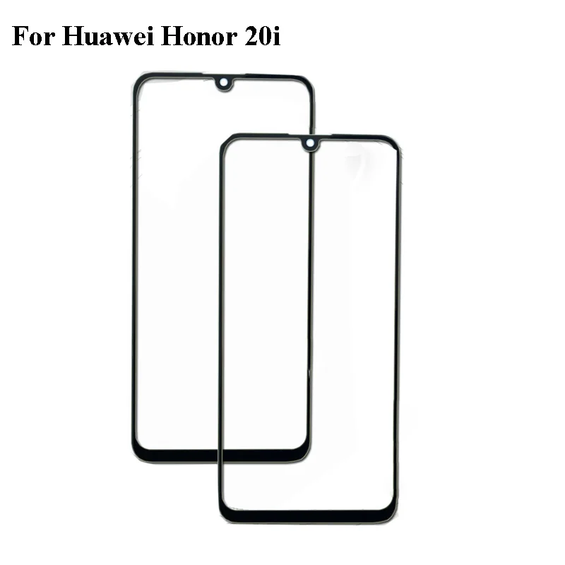 Для Hauwei Honor 20i Передняя ЖК-стеклянная линза сенсорный экран Внешний Honor20i стекло