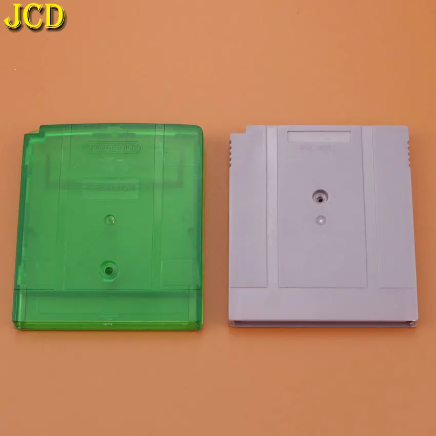 JCD 1 шт. прозрачный зеленый/серый Сменный Чехол для GBA SP с винтовым игровым