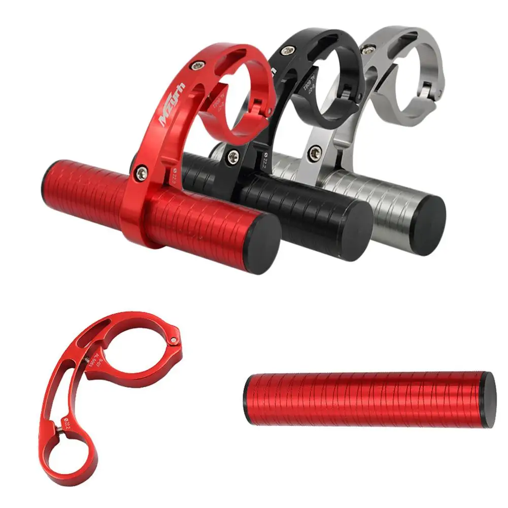 

Bicycle Handlebar Extended Bracket Bike Headlight Mount Bar Lantern Lamp Support Rack Stand for 31.8mm