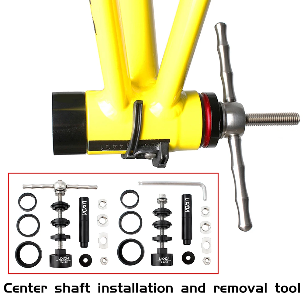 Lixada инструмент для велосипеда кронштейн для установки и удаления набор инструментов для снятия кронштейна для BB86/BB30/BB91/BB92/PF30