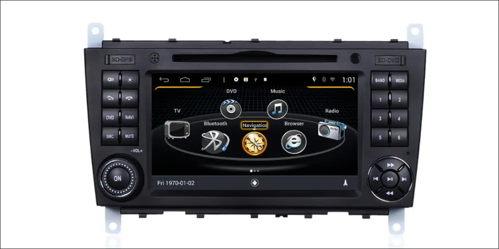 Sale Liislee Car Android Multimedia For Mercedes Benz CLC CL203 W203 2004~2010 Radio DVD Player GPS Nav Navigation Audio Video System 17