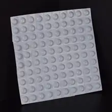 5 шт одноразовые чернила колпачки пигментные держатели 100 отверстия белая пластиковая палитра для профессионального макияжа поднос принадлежности может порвать Для Татуировка бровей и губ