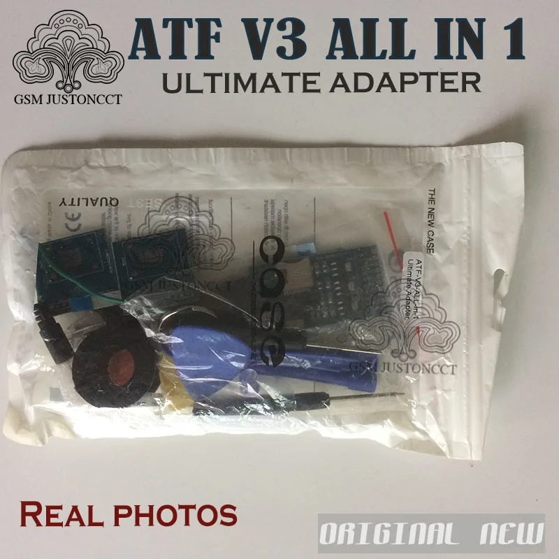 100% оригинальный продукт ATF box JTAG/EMMC/ISP/MMC CARD все в 1 окончательные адаптеры для BIG