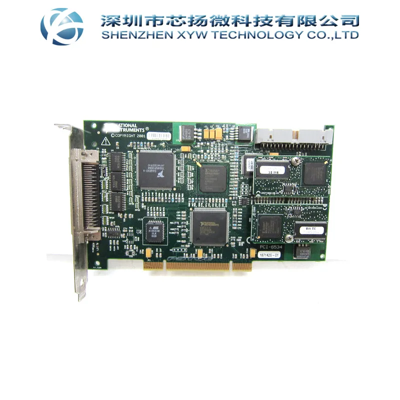 100% оригинал на 95% Новый NI PCI-6534 высокая скорость 32 бит параллельный цифровой I/O