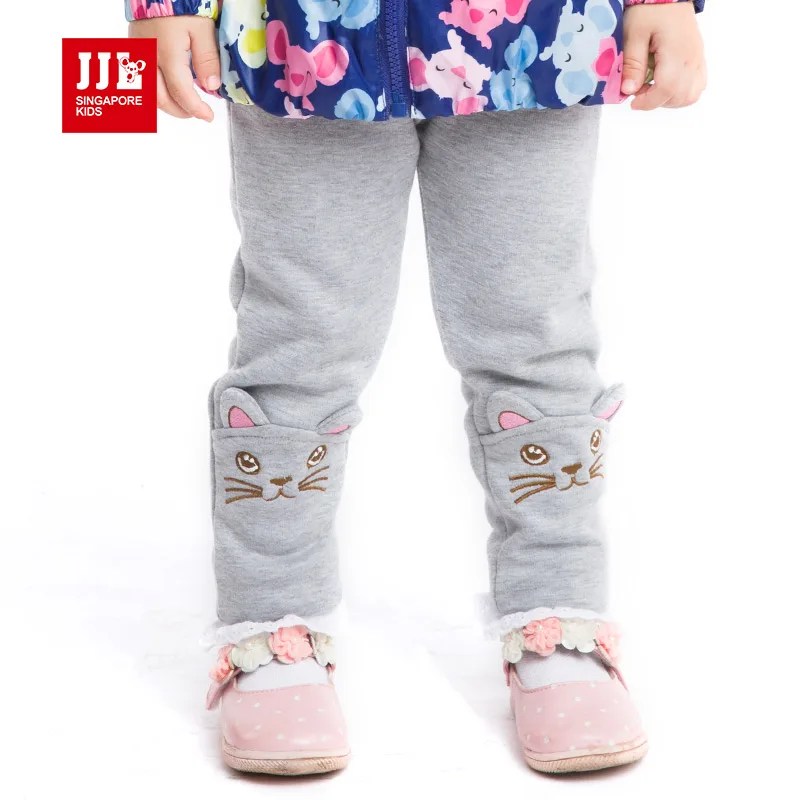 baby girls pants full length cat leg cute infant bottoms newborn babies