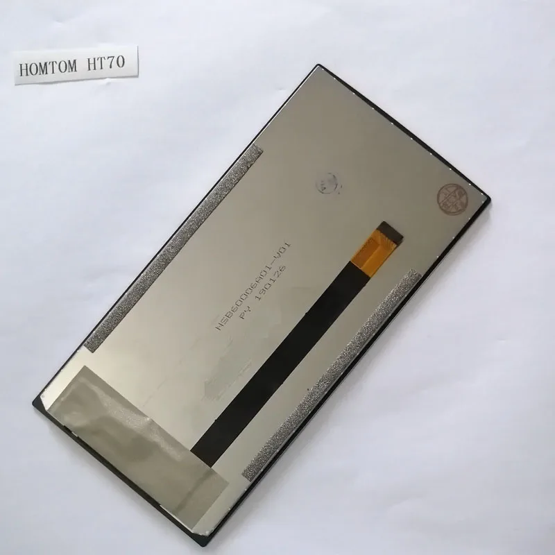 Homtom HT70 LCD 3