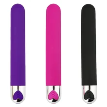 USB Rechargeable Mini Bullet Vibrator 10 Speed Waterproof G-spot Clitoris Stimulator Anal Dildo Vibrator Adult Sex Toy