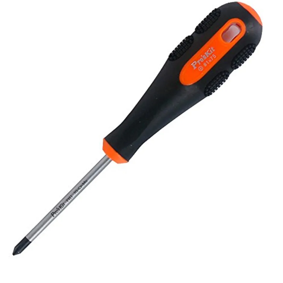 

9SD-202B 5*75mm Phillips Screwdriver Repairing Tool For Home Appliances Anti-skid Handle Screwdriver