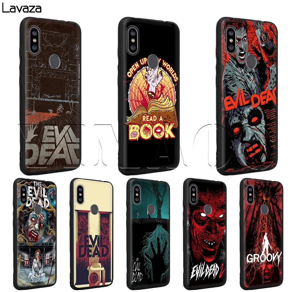 

Lavaza The Evil Dead Case for Xiaomi MI MAX 3 6 8 9 SE A1 A2 Lite Plus pocophone f1
