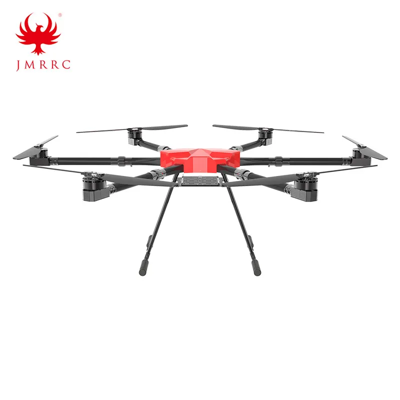 JMR-V1650 carbon fiber six-axis large load industry application hexacopter frame for DIY Transport drone / Agricultural drone