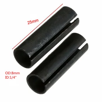 

2* Power Collet Chuck Adapter For Tools Bits CNC Router Parts 8mm To 1/4 8-6.35