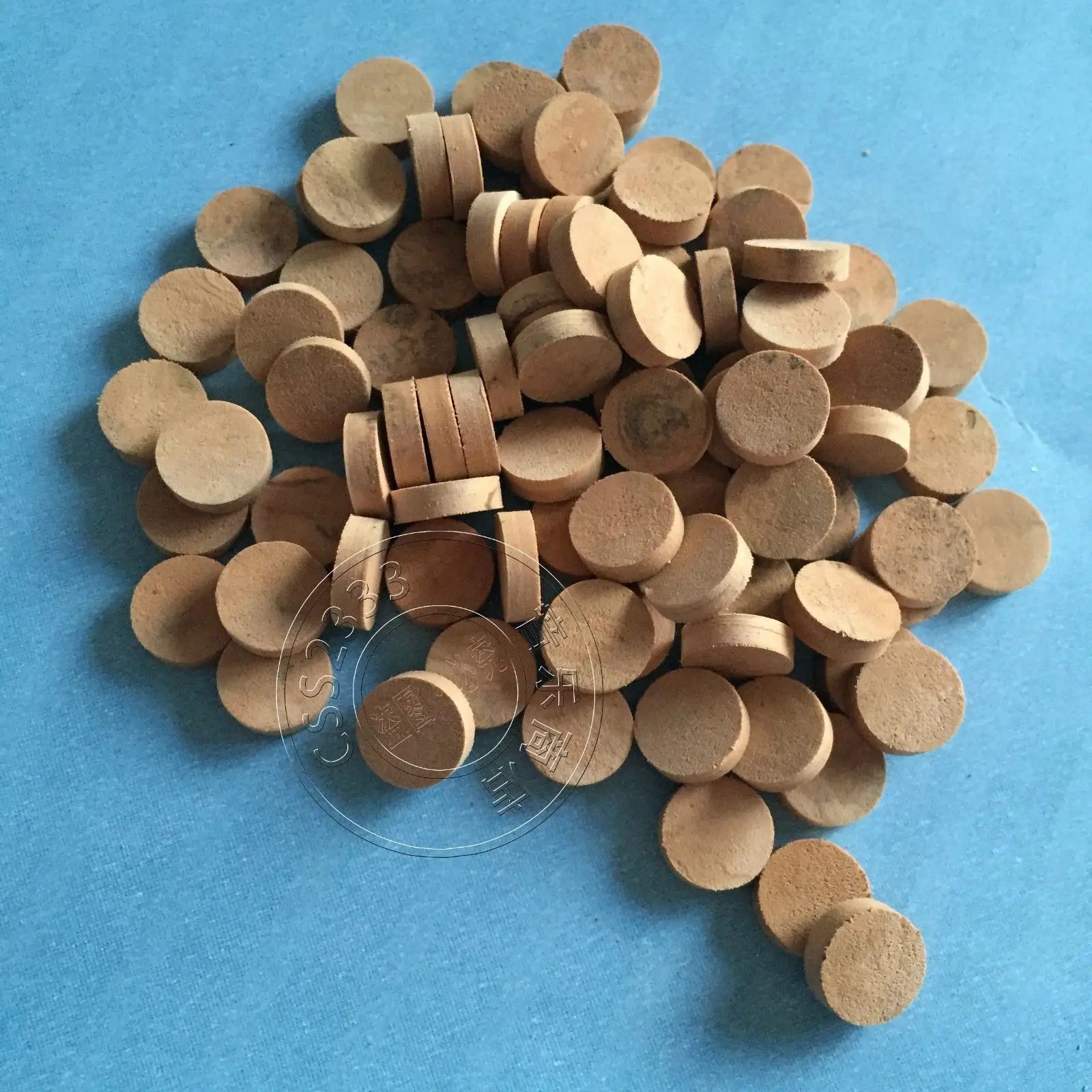 New 100 pcs cork pads Good material 9.5mmX3mm Bb Soprano