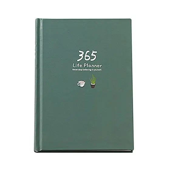 

Creative Year Plan Notebook 365 Days Inner Page Monthly Daily Planner Diary Notebook