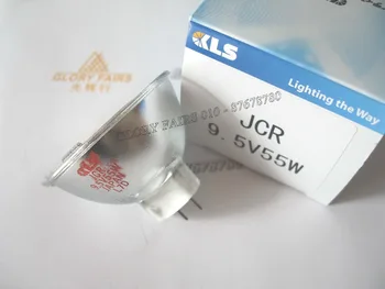 

KLS JCR 9.5V55W halogen lamp,Hunter spectrophotometer,9.5V 55W 1500 hours projector bulb,to JCR9.5V55W15H/G1