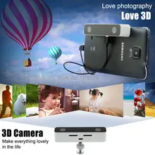 Dual lens 3D Video Camera Virtual Reality HD colorful, fashionable Video Camcorder for Android Telephone HUAWEI Mate 7/8/S