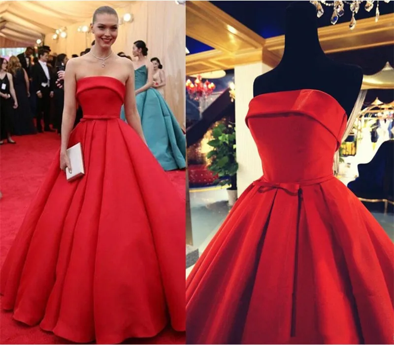 Arizona-Muse-Red-Carpet-Celebrity-Dresses-Strapless-Elegant-Met-Gala-Celebrity-Dresses-Tapetes-De-Quarto-Gowns (1)