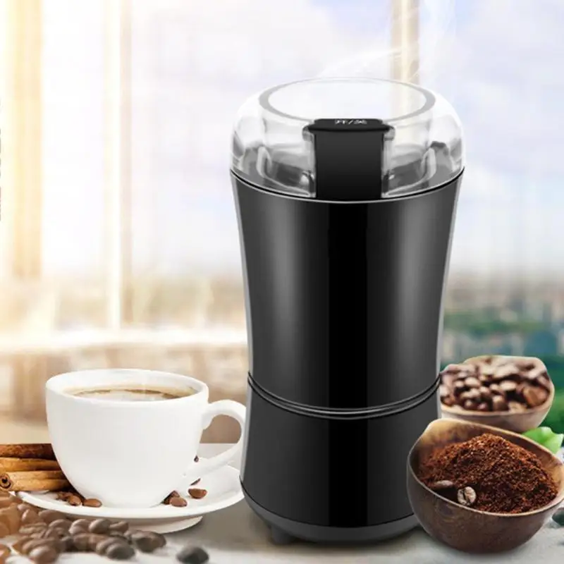 

Mini Electric Coffee Grinder Practical Salt Pepper Grinder Powerful Beans Spices Nuts Seeds Coffee Bean Grind Machine