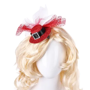 

Red Lady Palace Cosplay Punk Hat Props Fans Friend Gift Fans Collection Gift Drop Ship