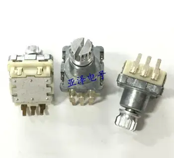 

5pcs High quality EC11 encoder with switch 20 point 20 pulse long axis 10MM digital potentiometer