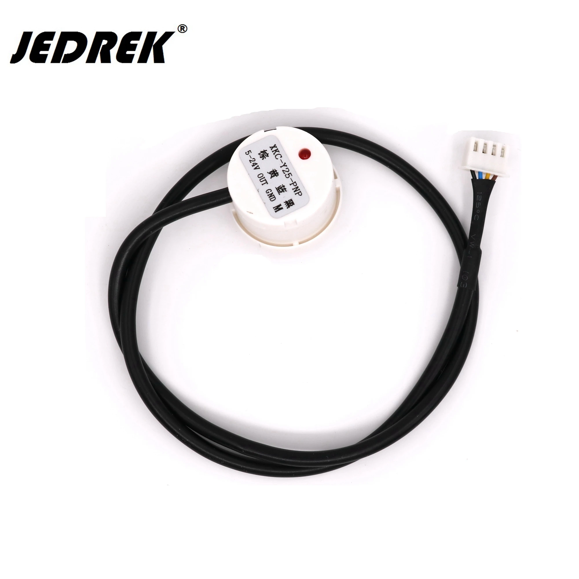 contactless Liquid level sensor for conducting liquid water Strong acid