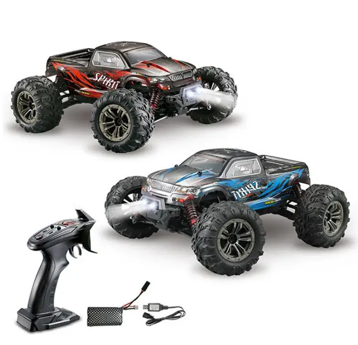 Высокое качество Xinlehong Q901 1/16 2 4G 4WD 52 км/ч высокоскоростные радиоуправляемые