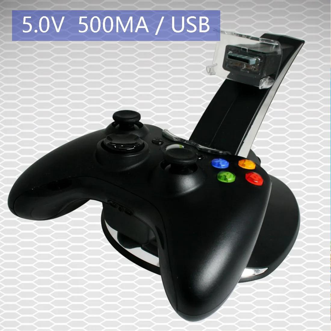 

centechia LED Dual Charger Charging Stand Dock holder Video Games for PS3 Controllers Gamepad joystick