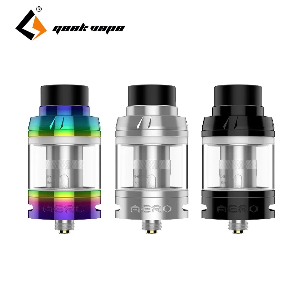

Original GeekVape Aero Subohm Tank 4ml Capacity with 0.15ohm IM4 Coil/ 0.4ohm IM1 Coil & Bottom Airflow Control E-cig Atomizer