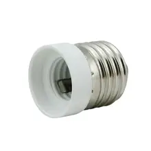 E27 к E17 цоколь светильник патрон лампы адаптер переходник конвертер