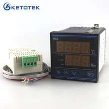 Яйцо инкубатор на ферме влажность и температура контроллер 220 В 50-60 Гц с высоким надежным компьютерным чипом и датчиком TDK0302LA