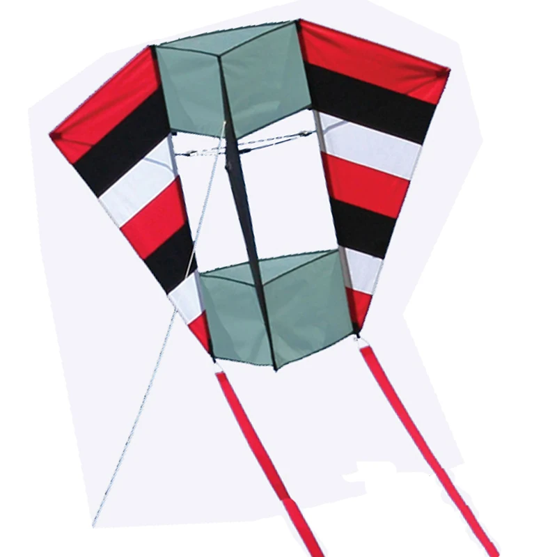New   3D  39 Inch  Kites Sports Beach With Kite Handle and String Easy to Fly