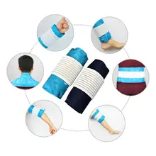 Облегчение боли гибкий пакет для льда для травм горячей и холодной терапии многоразовый гелевый пакет для спины талии плеча шеи лодыжки бедра