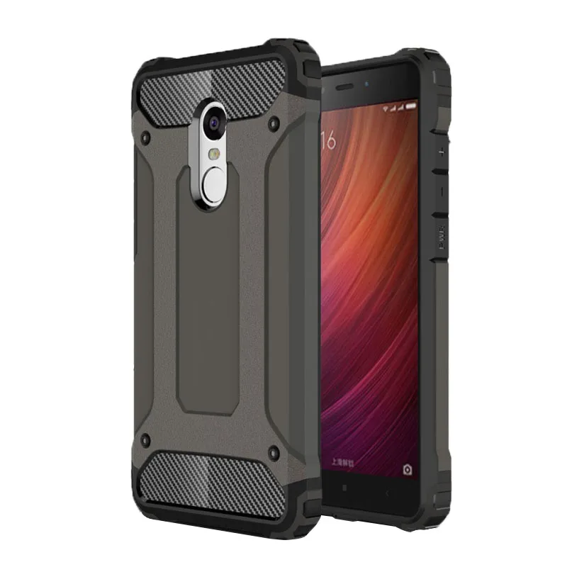 

For Xiaomi Redmi Note 4X Case Luxury Armor Anti-Shock silicon phone Case For Xiaomi Redmi Note 4 X 4X Cover Note4X phone case